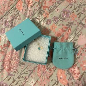 Heart Pendant
in Silver, Tiffany Blue Mini